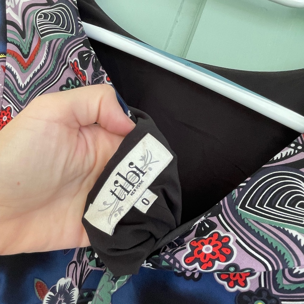 Tibi dress